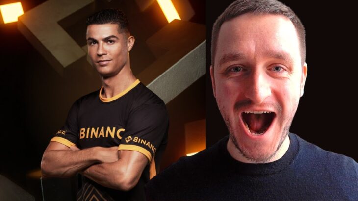 Cristiano Ronaldo NFT Collection on Binance, CR7 NFTs