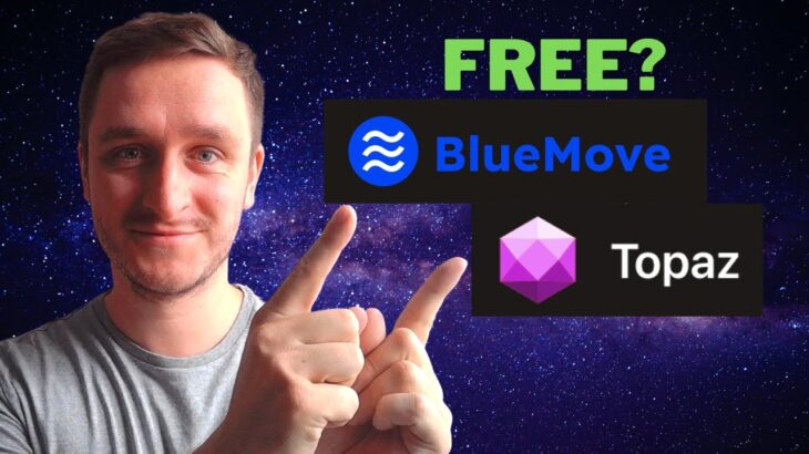 Crypto Airdrop on Aptos: NFT marketplaces BlueMove, Topaz, Souffl3