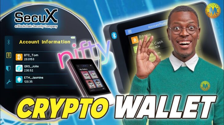 Crypto Wallet | Bitcoin Wallet | NFT Hardware Wallet