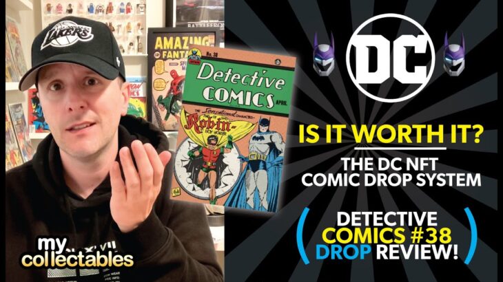 DC NFT Comic Drops? Is It WORTH IT? Reviewing the Drop System!  Detective Comics #38