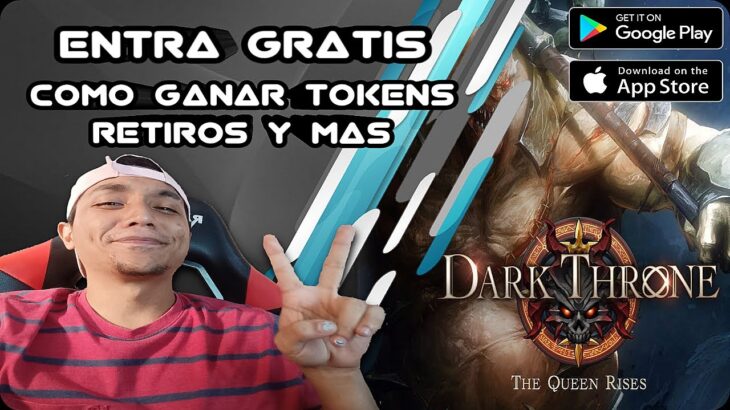 Dark Trone Juego NFT Como Jugar Gana el token del juego y como Retiralo a Metamax …..