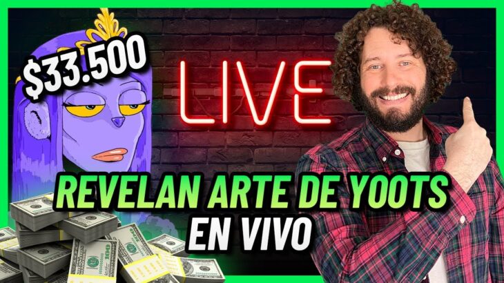 🔴 EN VIVO – Conocemos el arte de los NFT de Y00ts