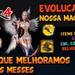 EVOLUÇÃO DA NOSSA MAGUINHA NFT – Marco Veio MIR4