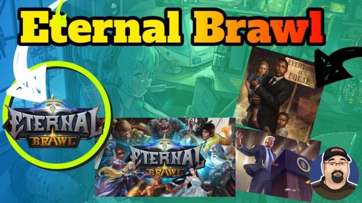 Eternal Brawl An Innovative NFT Game! Become A Brawler & P2E The Next Game In The Space Guild System