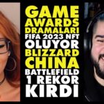 FIFA NFT Oluyor, Game Awards Draması, Blizzard Çin’den Çekiliyor – Oyun Haberleri 2246