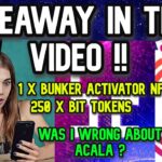 FREE Crypto NFT for the Metaverse & Tokens | Acala & Bitcountry !