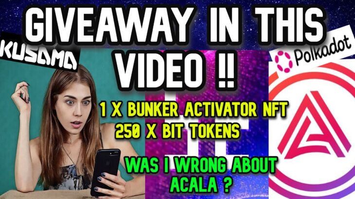 FREE Crypto NFT for the Metaverse & Tokens | Acala & Bitcountry !