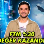 FTM’DE FİYAT HAREKETLİLİĞİ!🚀GOT NFT DÜNYASINA GİRİYOR! 🎉BLOCKCHAİN YATIRIMLARI DEVAM EDİYOR!  😎