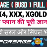 Forsage (BUSD) Full Plan || X3, X4, XXX ,Xgold Plan and NFT की पूरी जानकारी हिंदी में ||