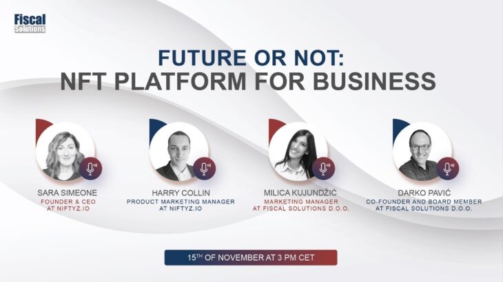 Future or not: NFT platform for business
