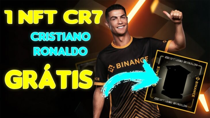 GANHE 1 NFT DO CRISTIANO RONALDO NA EXCHANGE BINANCE -APLICATIVO DE MINERAÇÃO DE CRIPTOMOEDAS