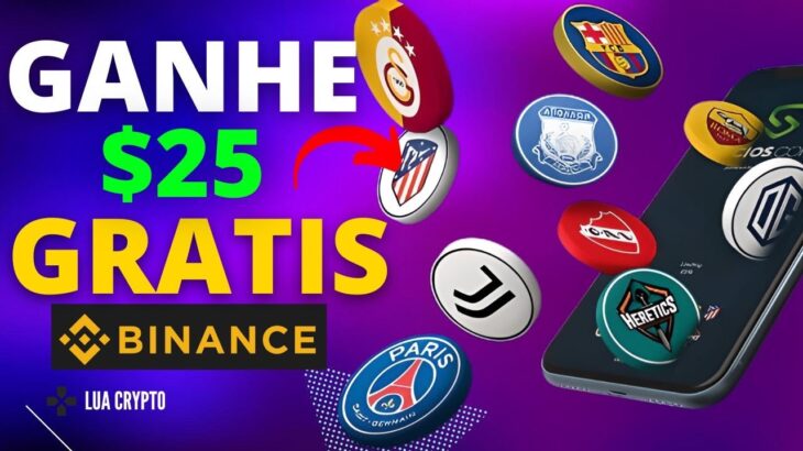 GANHE TOKENS E NFT GRATIS NA BINANCE I  Binance Fan Token