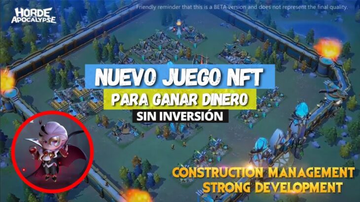 🚀HORDE OF THE APOCALYPSE 💥 NUEVO JUEGO NFT SIN INVERSIÓN 💥 SÉ DE LOS PRIMEROS EN ENTRAR💥FREE TO PLAY