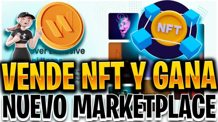 🔴HOVR  – EL PRIMER MARKETPLACE de NFT que te PAGA por CADA VENTA de NFT’s  – ¿Vale LA PENA?🔴