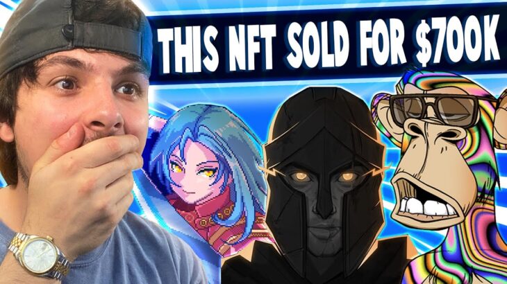 HUGE $700K NFT SALE!?! Upcoming NFT Projects & Urgent News!!!