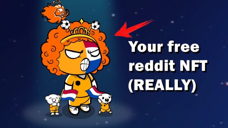 How to claim a World Cup NFT from reddit