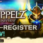 JANGAN KETINGGALAN !! PRA REGISTRASI SUDAH TERSEDIA DI GAME NFT GRATIS RAPPELZ UNIVERSE