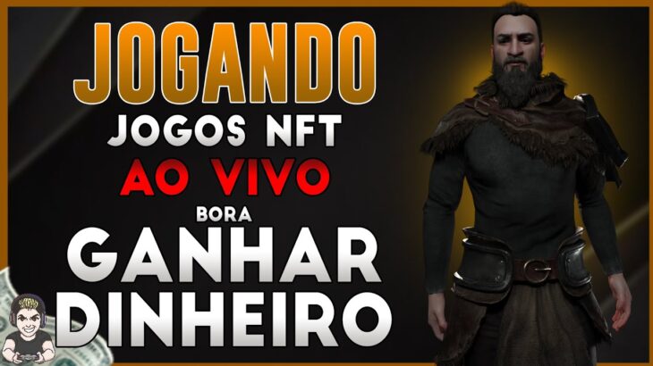 JOGANDO NOVOS JOGOS NFT GRÁTIS AO VIVO – BATENDO PAPO SOBRE NFT E MUITO MAIS