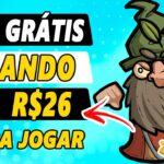 JOGO GRÁTIS PAGANDO NFT R$26 Veja COMO GANHAR jogando WIZARRE (FREE TO PLAY)