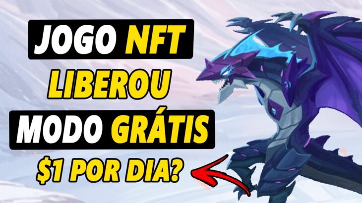 JOGO NFT GRÁTIS PAGANDO $1 por dia com ESQUEMA PRA SACAR DRAGON WAR (FREE TO PLAY)