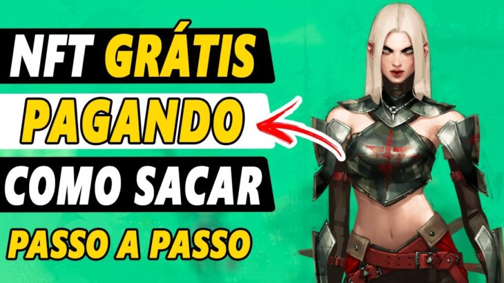 JOGO NFT GRÁTIS PAGANDO com SAQUE LIBERADO! Como GANHAR no DARK THRONE (FREE TO PLAY)