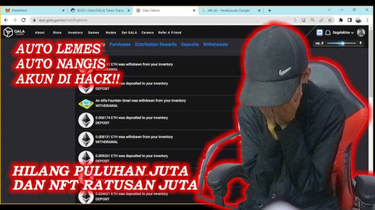 KENA HACK❗❗ HILANG PULUHAN JUTA DARI GAME NFT PENGHASIL UANG TOWNSTAR 2022 TANPA MODAL – Coinspirasi