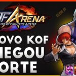 KOF ARENA – NOVO JOGO NFT GRÁTIS – UM DOS MAIS AGUARDADOS DO ANO – FREE TO PLAY E PLAY TO EARN