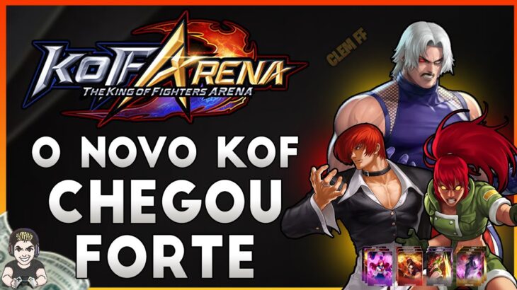 KOF ARENA – NOVO JOGO NFT GRÁTIS – UM DOS MAIS AGUARDADOS DO ANO – FREE TO PLAY E PLAY TO EARN