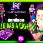 KUNIVERSE – JUEGO NFT en SANDBOX del KUN AGÜERO 😱!! + SORTEO !