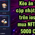 Kèo ăn tết cập nhật App trên ios và mua NFT chỉ 5000 Cat