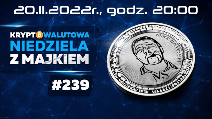 Kryptowalutowa Niedziela z Majkiem #239 – UPADEK FTX, CZY NFT PRZETRWA?