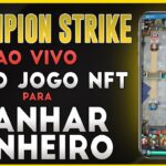 LANÇAMENTO DO CHAMPION STRIKE: CRYPTO ARENA – JOGANDO ESSE NOVO JOGO NFT GRÁTIS AO VIVO