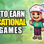 LEARN TO EARN Blockchain NFT Games