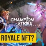 Lançou! Jogo estilo Clash Royale NFT, Conheça Champion Strike (Android/iOS)