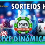 Live Dinâmica Hoje Domingo às 19 Horas Múltiplos Sorteios + Poker NFT + Bate Papo Tranquilo!