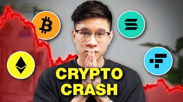 MASSIVE Crypto Market CRASH & NFT News | Binance VS FTX, Ethereum Solana, Opensea UPDATE, Azuki NFTs