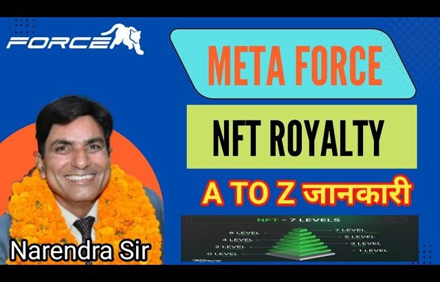 META FORCE NFT ROYALTY A to Z जानकारी / NFT ROYALTY UPDATE / Champion Narendra Sir