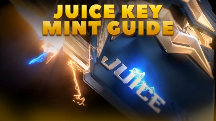 MINT GUIDE JUICE TEAM FOUNDER KEY NFT