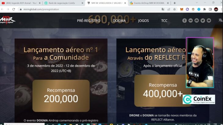 MIR M NFT ESSE ANO!!! O MAIOR DE TODOS?