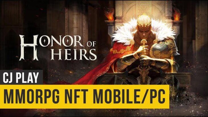 MMORPG Mobile/PC com NFT, Honor of Heirs – Primeiras Impressões