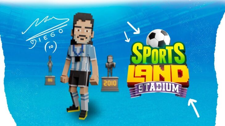 Maradona NFT Collection – The Sandbox