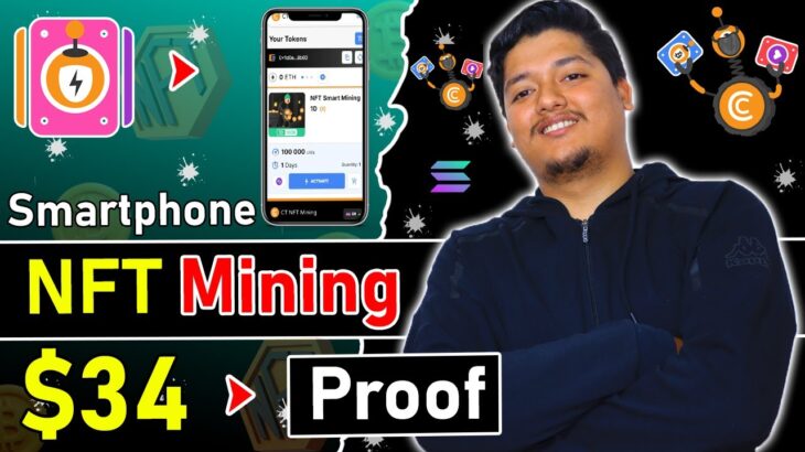 Mining Bitcoin With Android Smartphone In 2022 😍 – CT NFT Mining Cryptotab Details Reviews 🤑