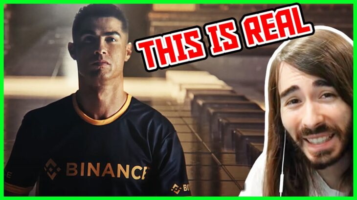 Moistcr1tikal reacts to Cristiano Ronaldo x Binance: The NFT Collection