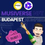 Musiverse Magyar Zenei NFT Startup | Web3 Budapest Konferencia + Jegy Sorsolás🔥