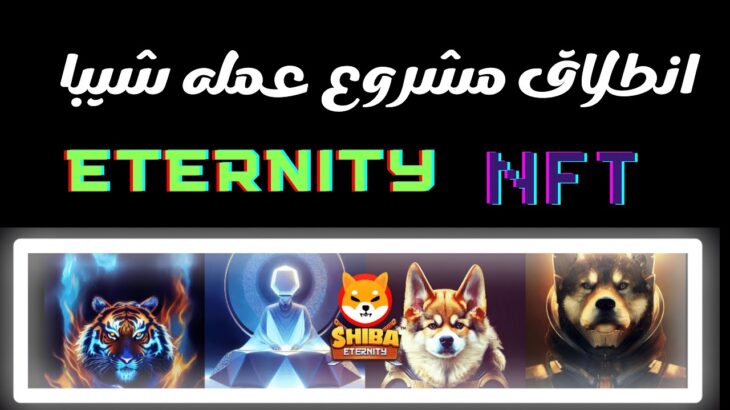 NFT ETERNITY شيبابلعربي | انطلاق مشروع شيبا