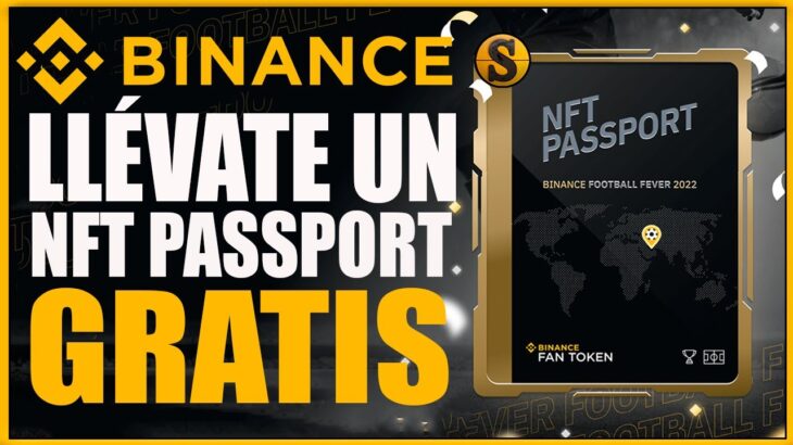 🎁NFT GRATIS EN BINANCE MUNDIAL QATAR 2022 1M$ EN PREMIOS #binance #binancenft #qatar2022 #nfts