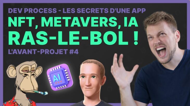 NFT, IA, Metavers : le problème  avec les technologies émergeantes