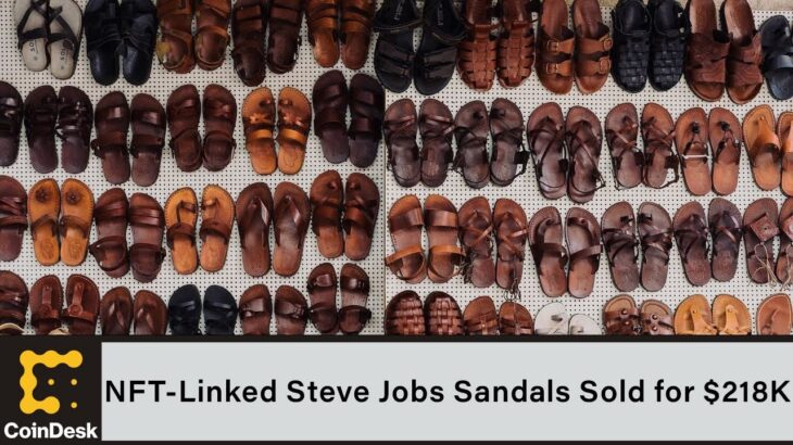 NFT-Linked Sandals Worn by Steve Jobs Sold for $218K