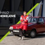 NFT | PŘEDÁNÍ HOKEJOVÉ VÝBAVY | ŠKODA AUTO