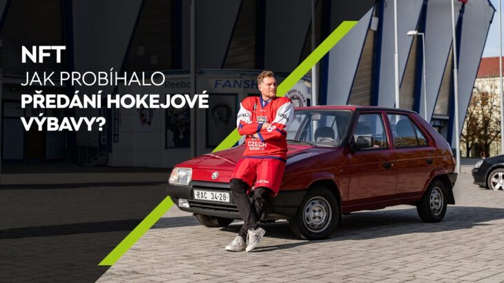 NFT | PŘEDÁNÍ HOKEJOVÉ VÝBAVY | ŠKODA AUTO